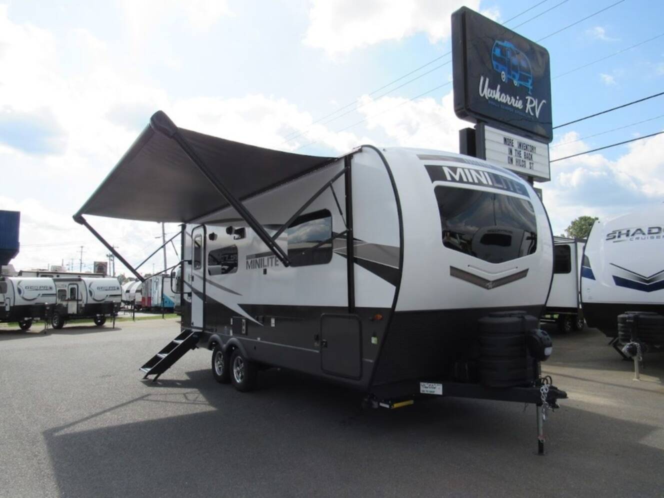 A photo of this 2025 Forest River Rockwood Mini Lite 2205S