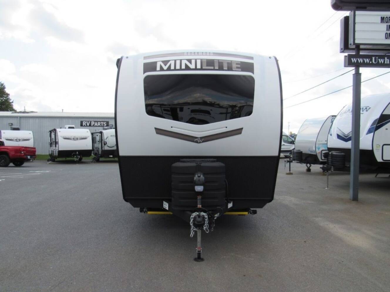 A photo of this 2025 Forest River Rockwood Mini Lite 2205S
