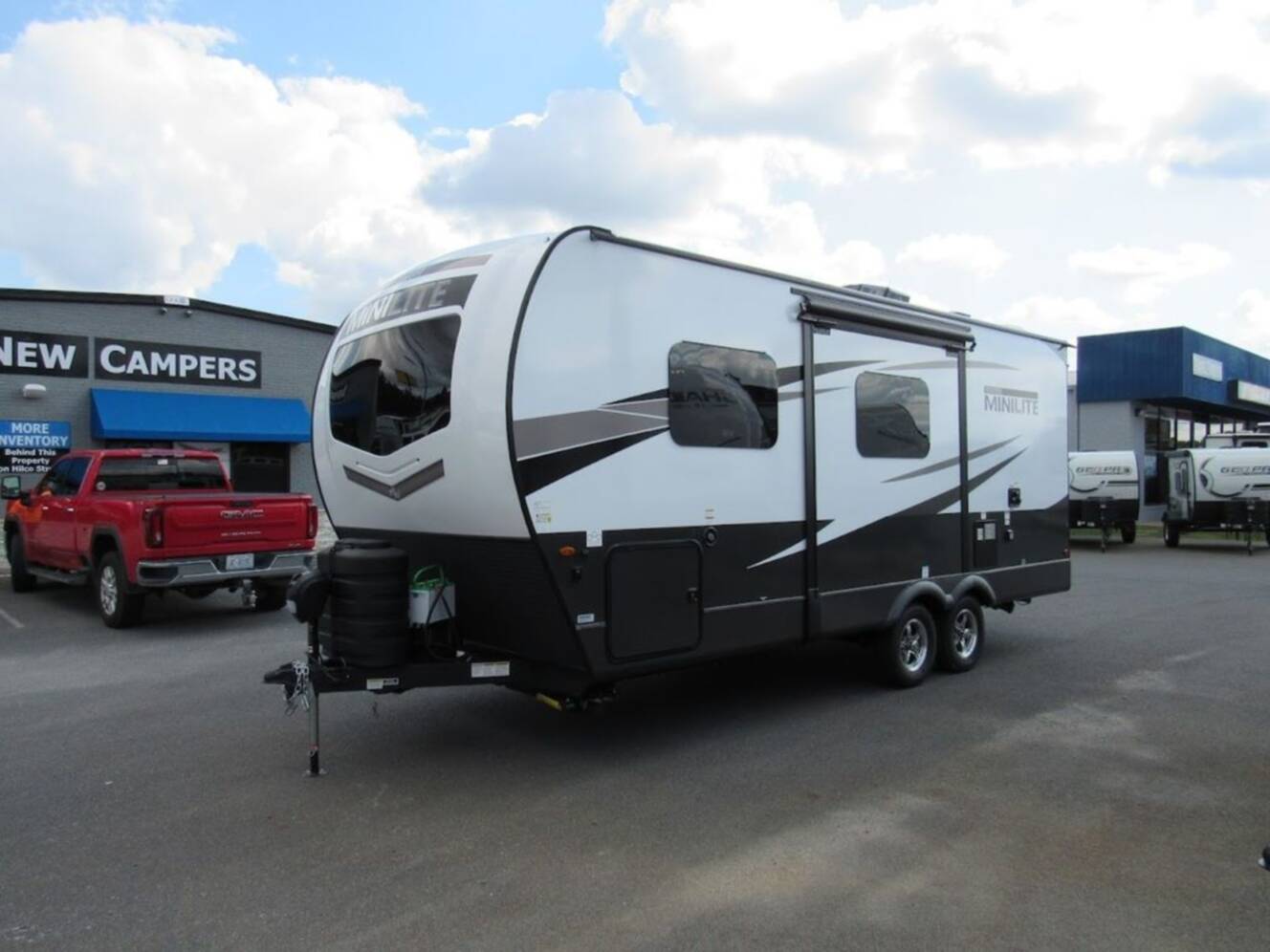 A photo of this 2025 Forest River Rockwood Mini Lite 2205S