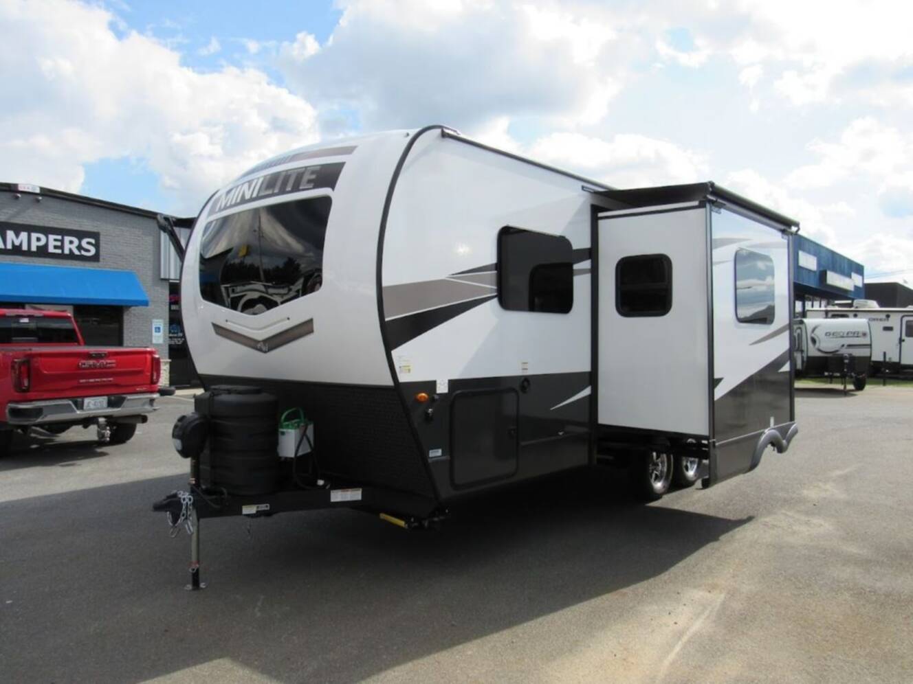 A photo of this 2025 Forest River Rockwood Mini Lite 2205S