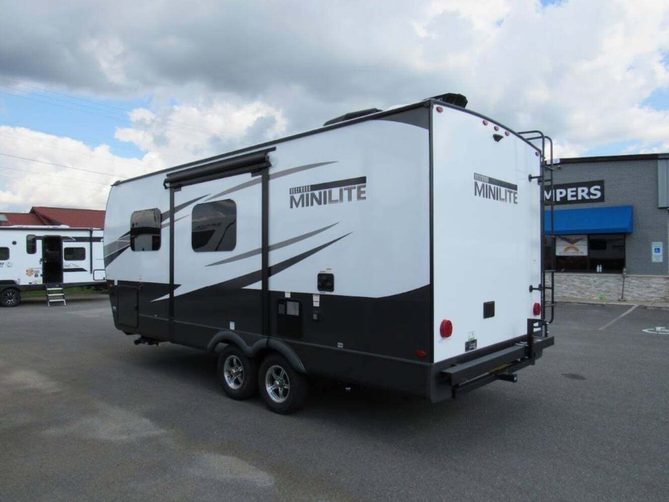 A photo of this 2025 Forest River Rockwood Mini Lite 2205S