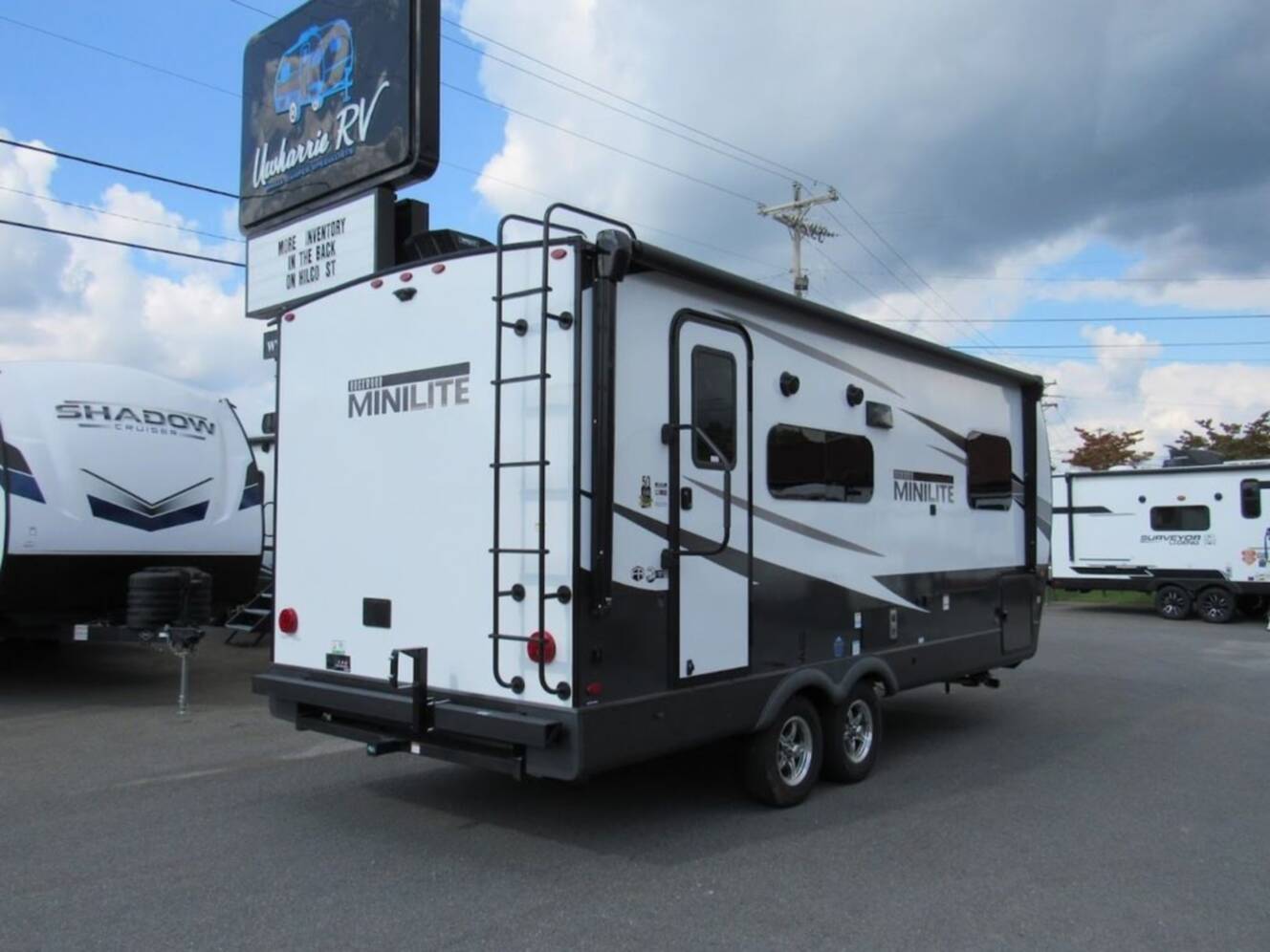 A photo of this 2025 Forest River Rockwood Mini Lite 2205S