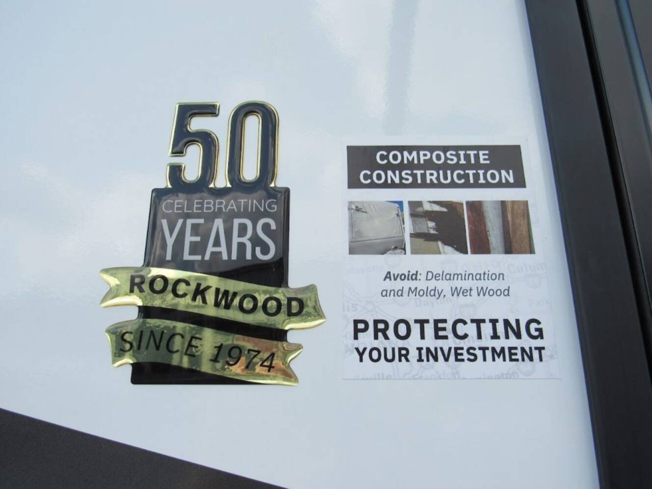 A photo of this 2025 Forest River Rockwood Mini Lite 2205S