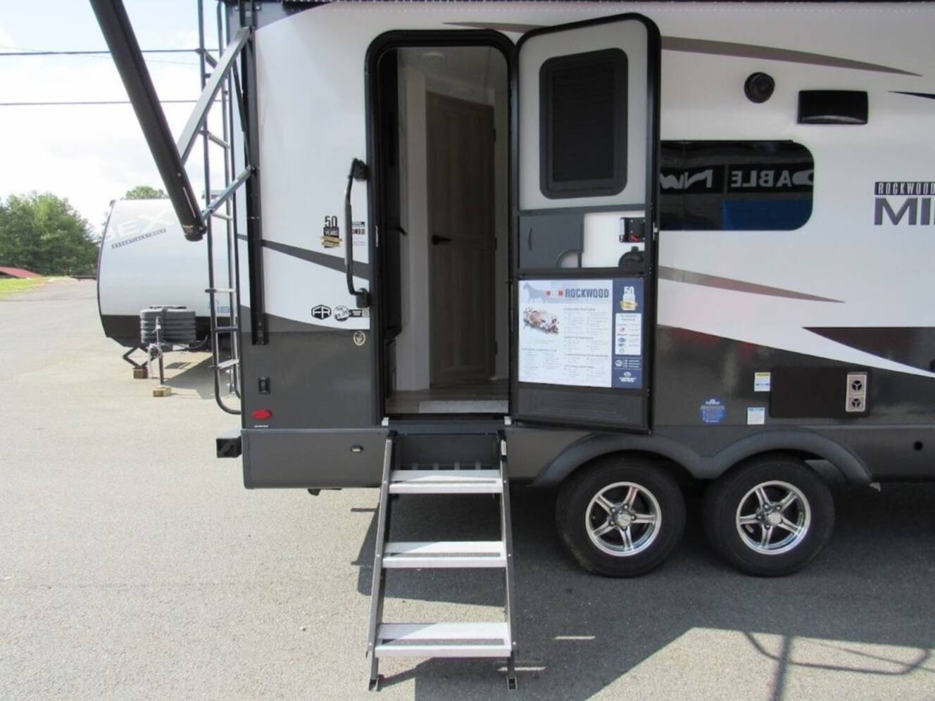 A photo of this 2025 Forest River Rockwood Mini Lite 2205S