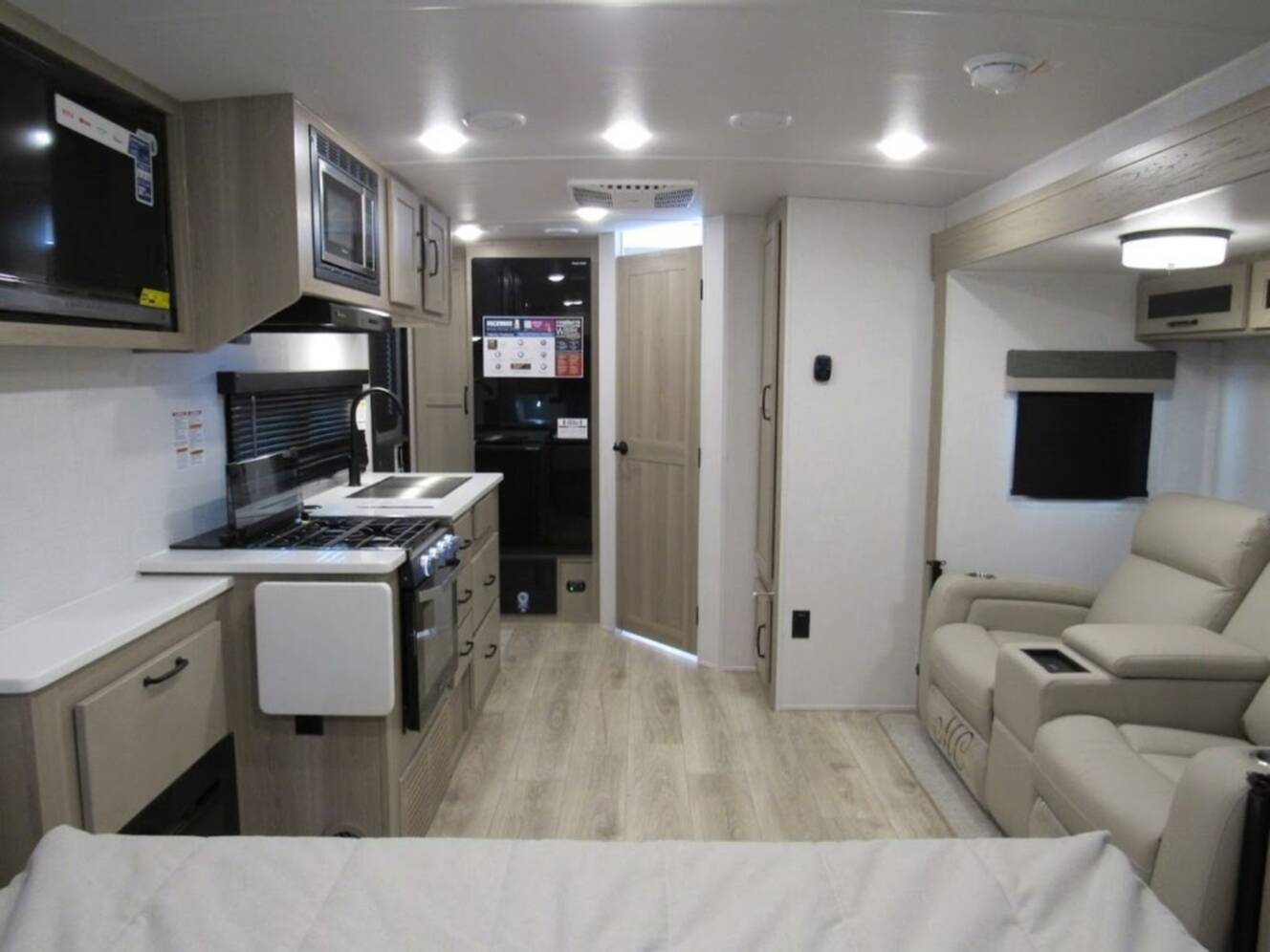 A photo of this 2025 Forest River Rockwood Mini Lite 2205S