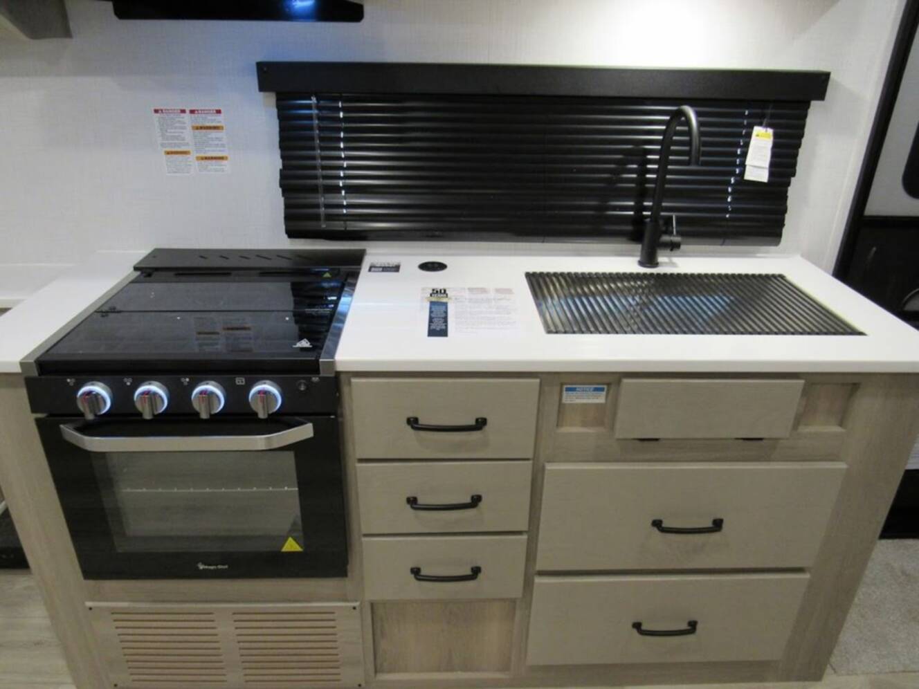 A photo of this 2025 Forest River Rockwood Mini Lite 2205S