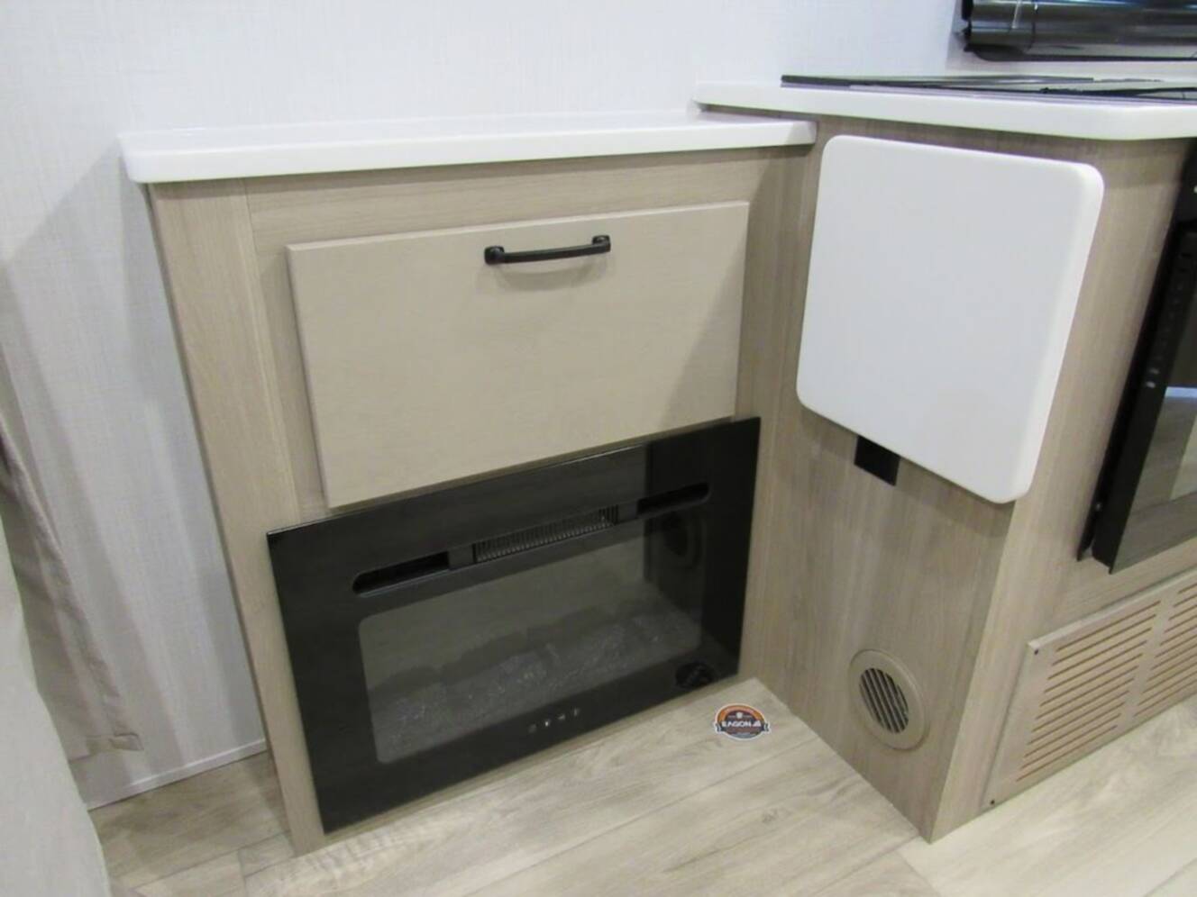 A photo of this 2025 Forest River Rockwood Mini Lite 2205S