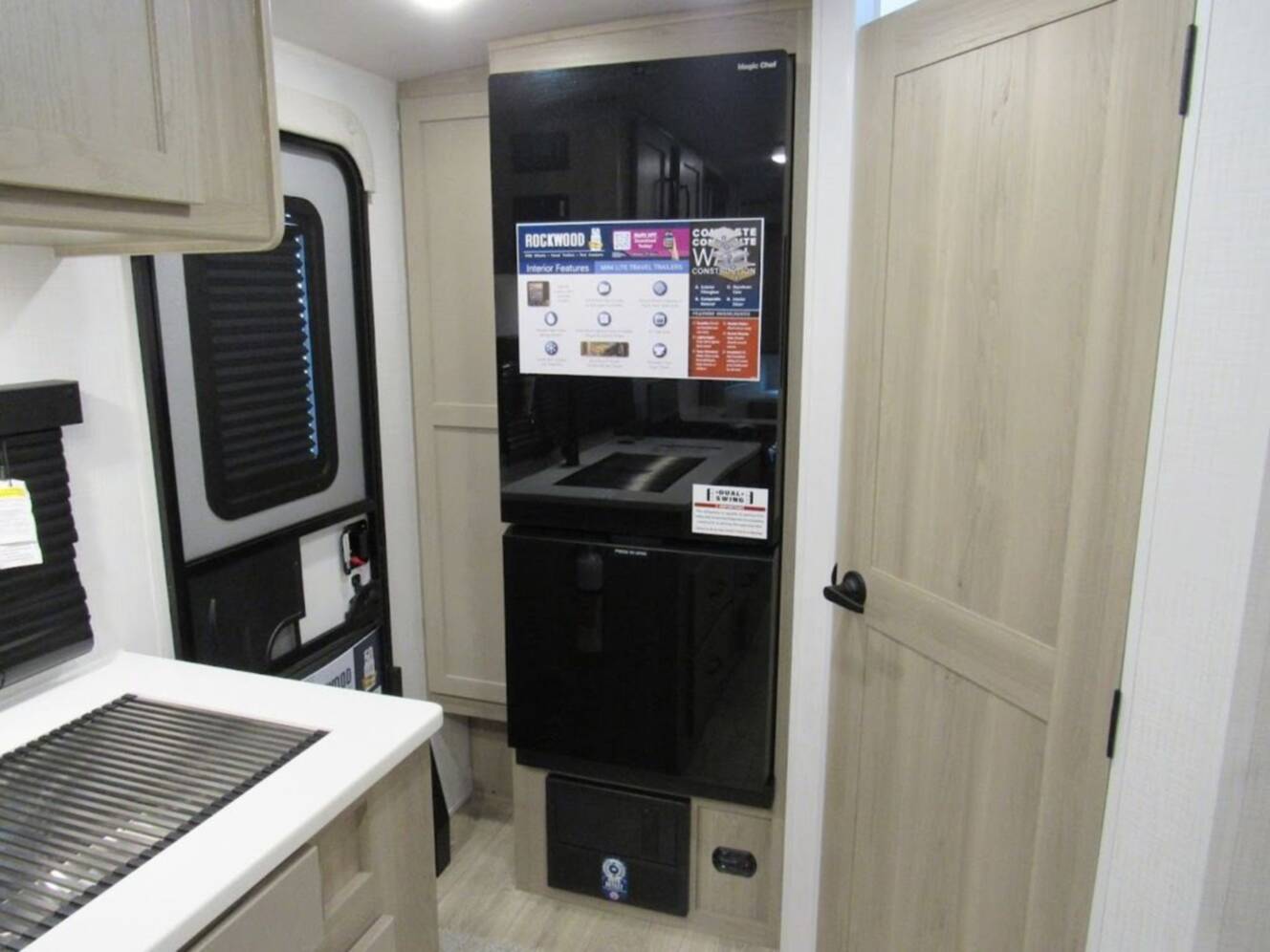 A photo of this 2025 Forest River Rockwood Mini Lite 2205S