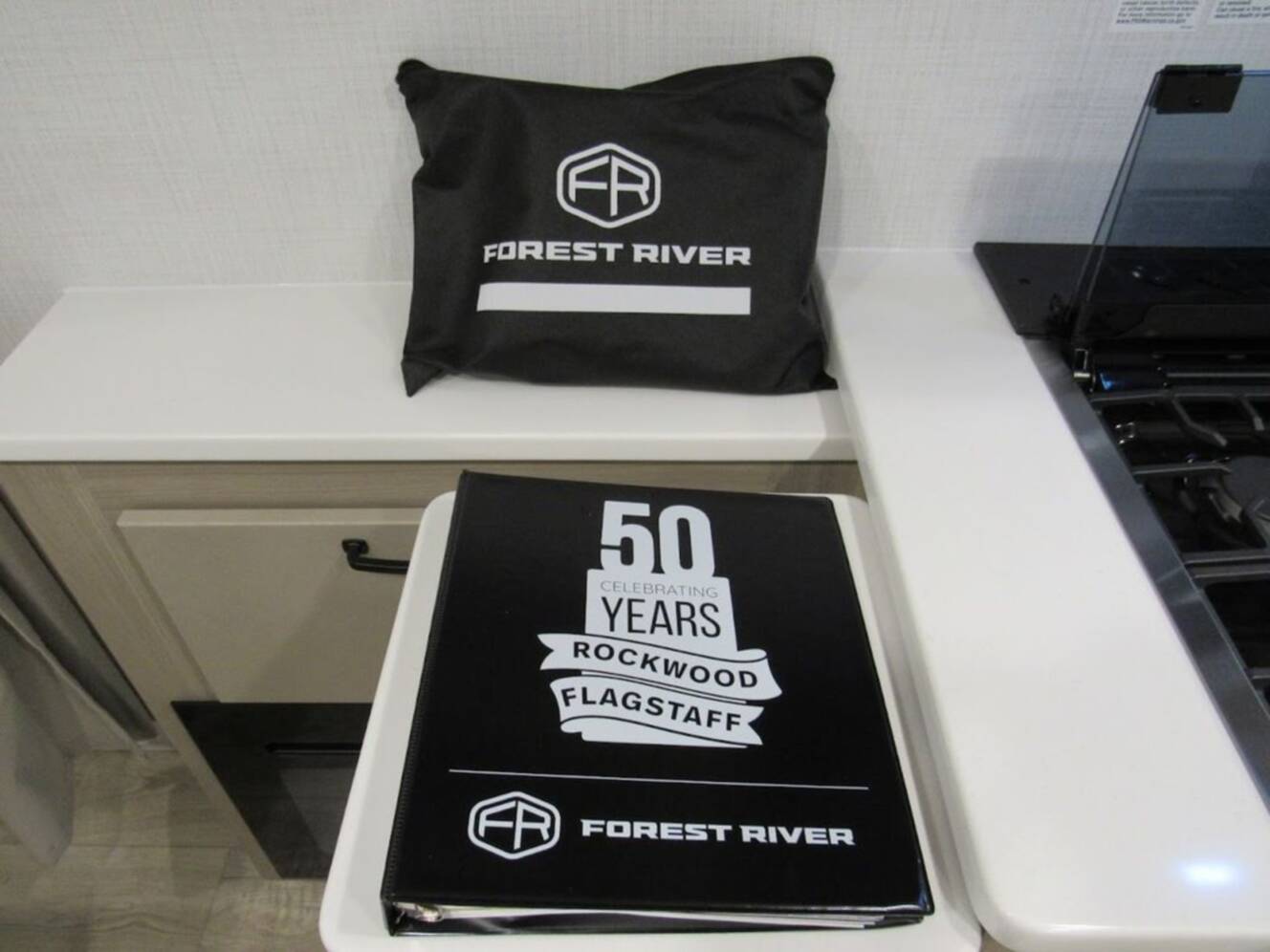 A photo of this 2025 Forest River Rockwood Mini Lite 2205S