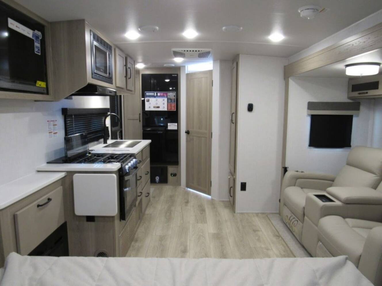 A photo of this 2025 Forest River Rockwood Mini Lite 2205S
