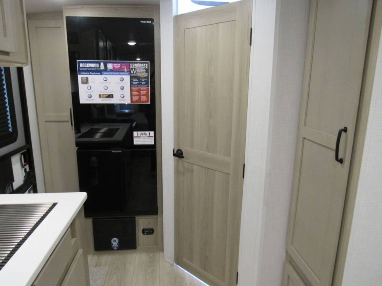 A photo of this 2025 Forest River Rockwood Mini Lite 2205S