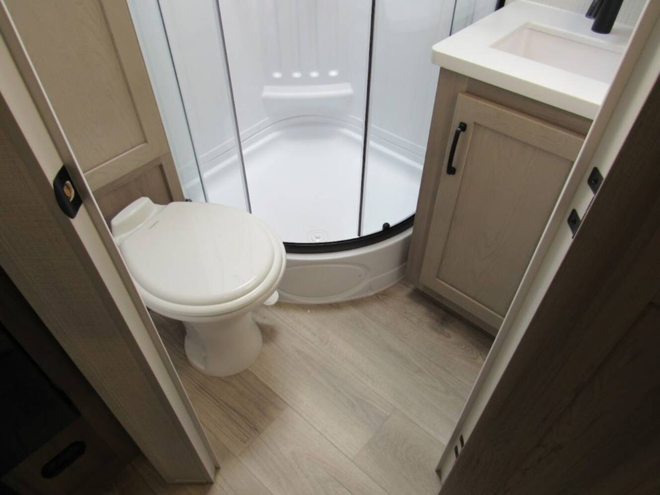 A photo of this 2025 Forest River Rockwood Mini Lite 2205S
