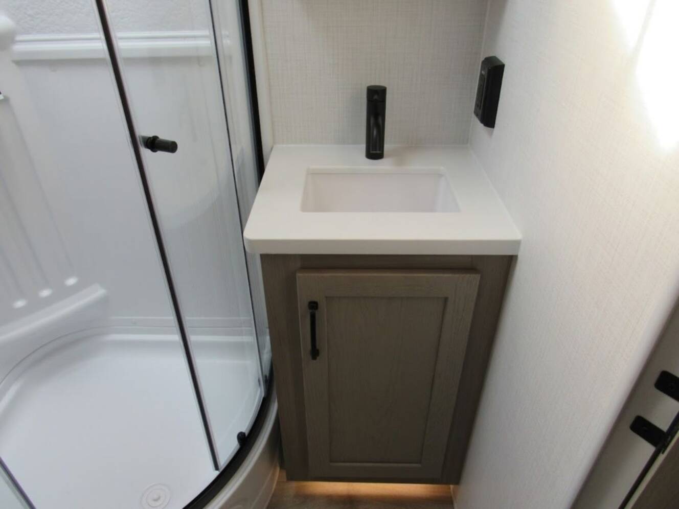A photo of this 2025 Forest River Rockwood Mini Lite 2205S