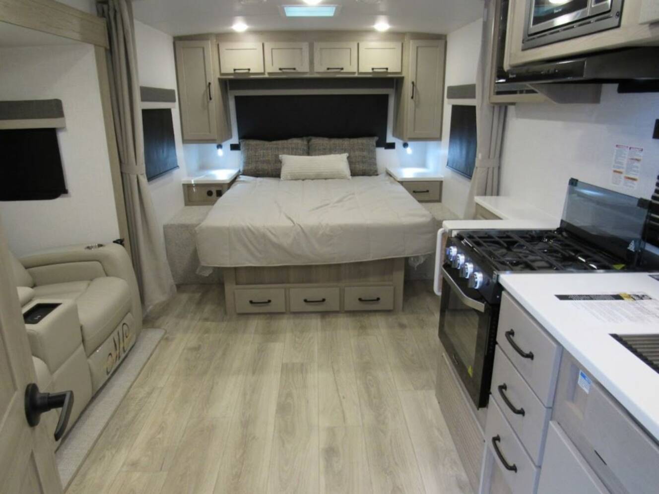 A photo of this 2025 Forest River Rockwood Mini Lite 2205S