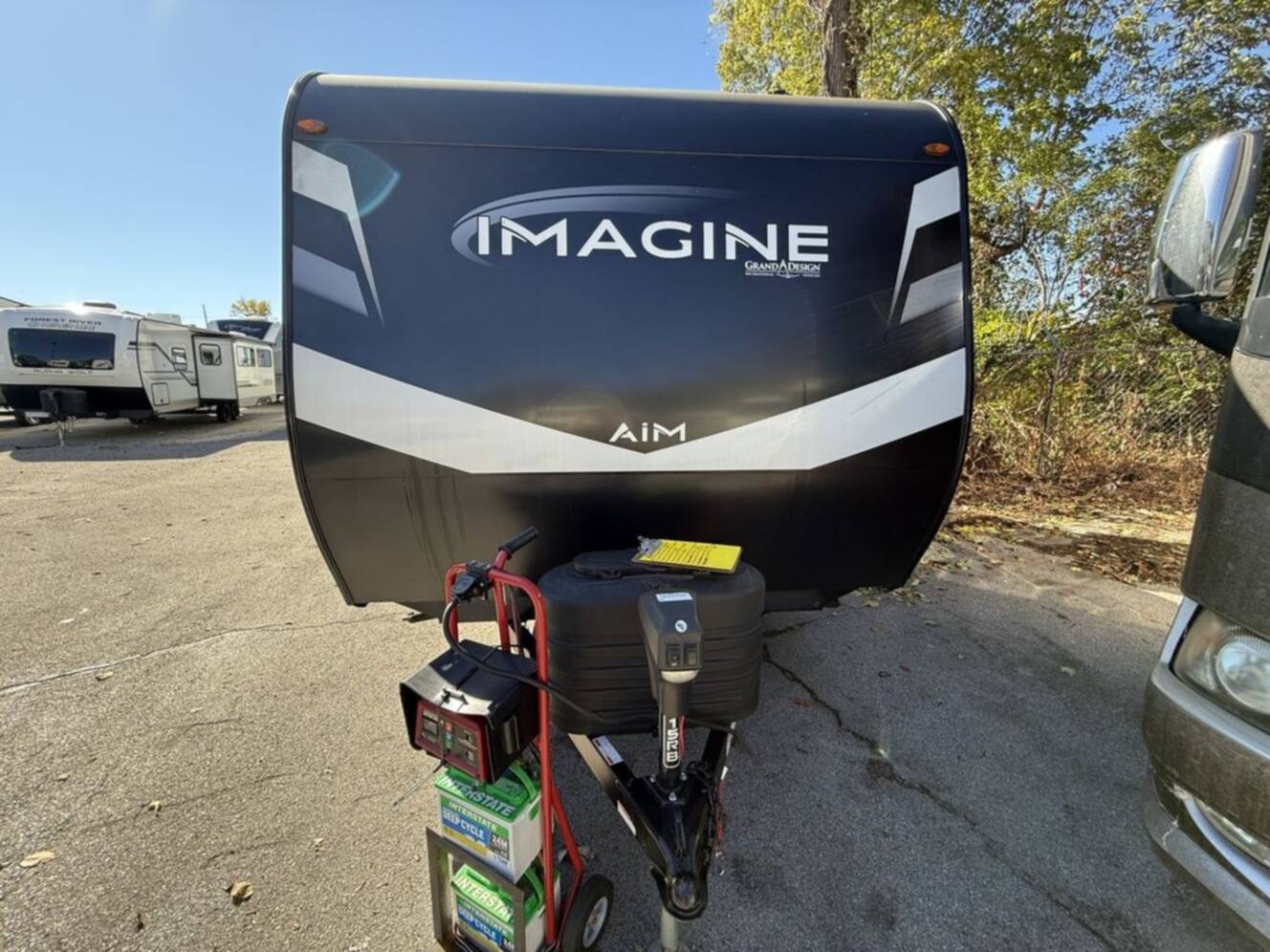 A photo of this 2024 Grand Design IMAGINE 15RB