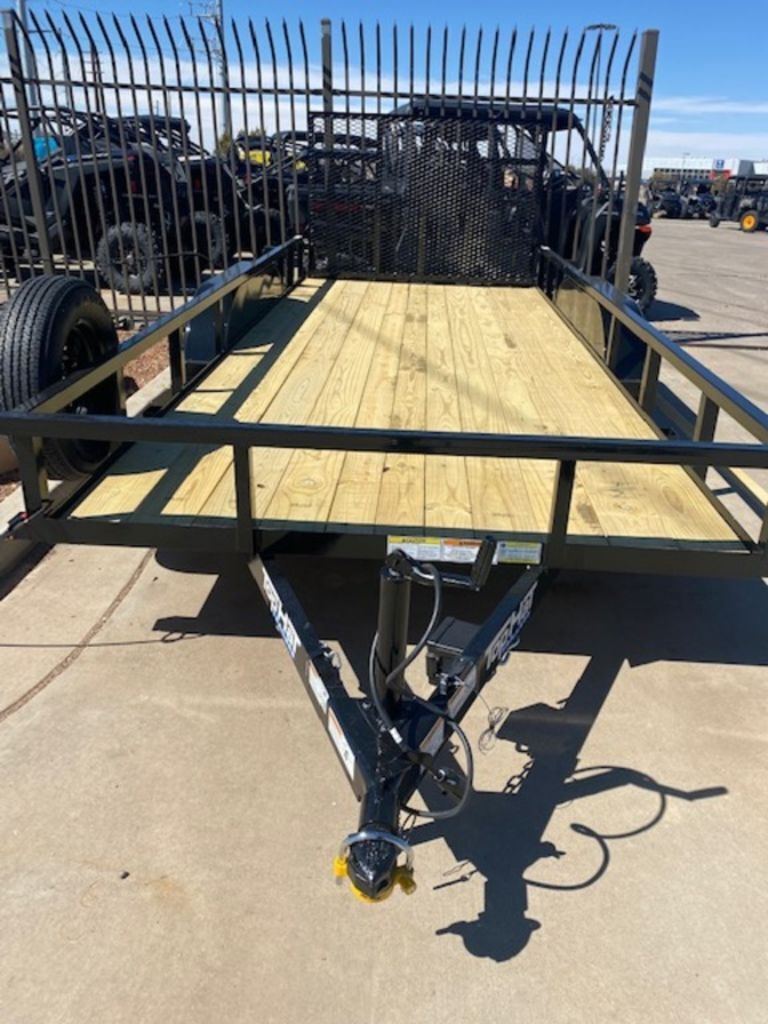 2026 Top Hat Trailers Lite Duty Utility 16x77" LDT (w/Brakes) in show low AZ