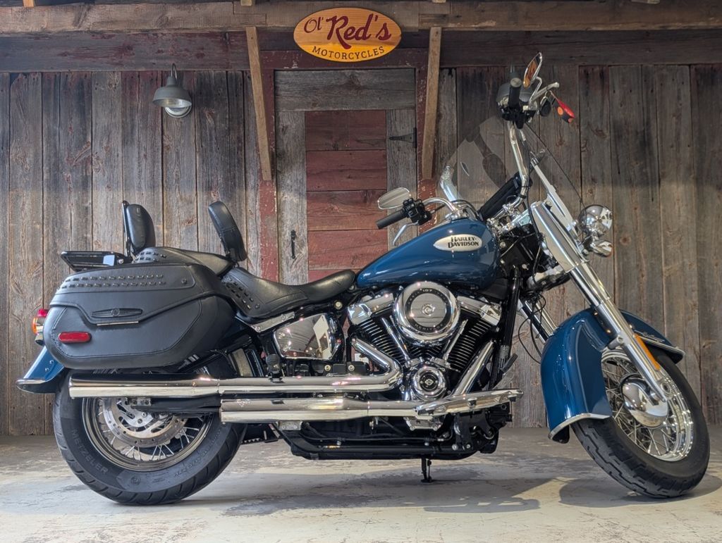 2021 Harley-Davidson® FLHC - Heritage Classic BASE in Simpsonville, SC