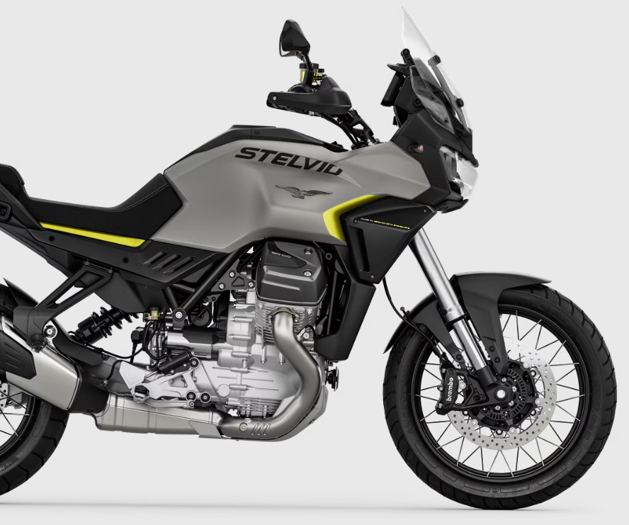 2027 Moto Guzzi STELVIO PFF BASE in South Charleston, WV