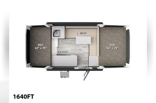 2025 Forest River Rockwood Freedom 1640FT in albemarle NC