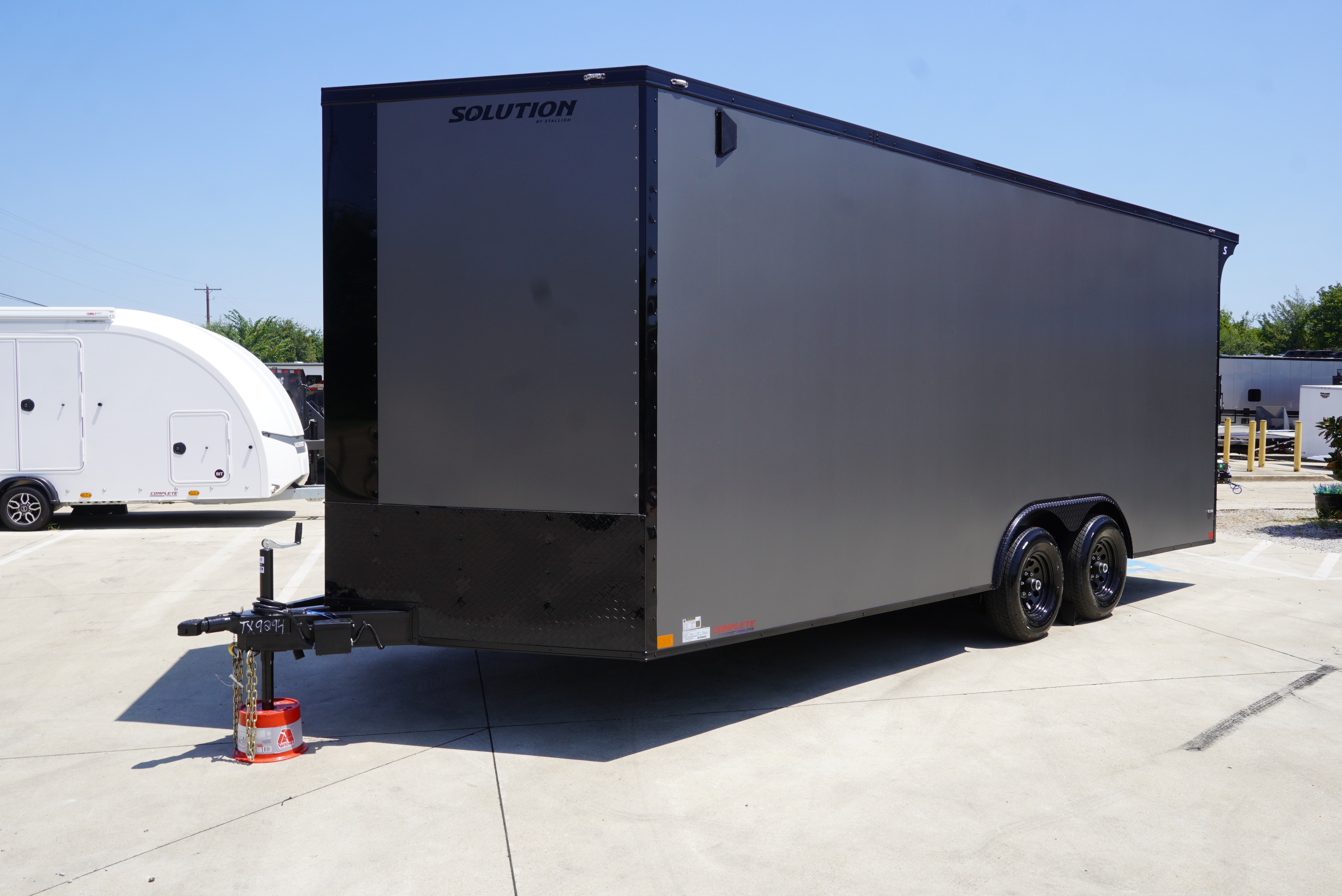 2026 Stallion Manufacturing 8.5' X 20' 10K GVWR Enclosed Trailer in Keller, TX