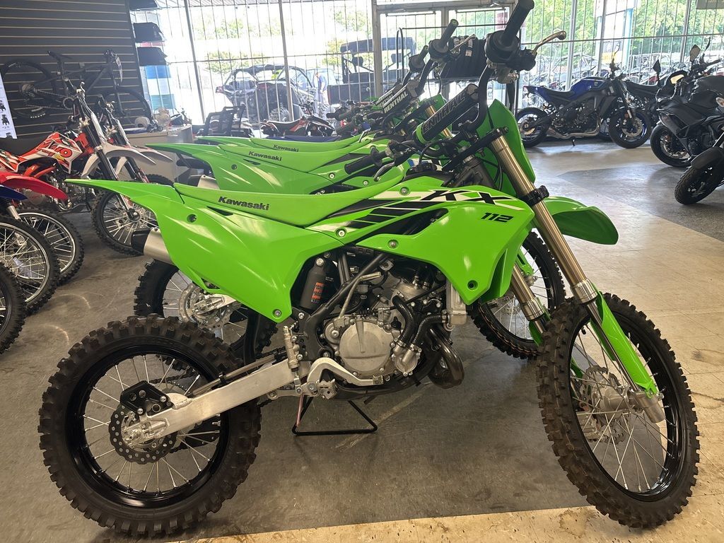 2025 Kawasaki KX 112 112 in Greenville, SC