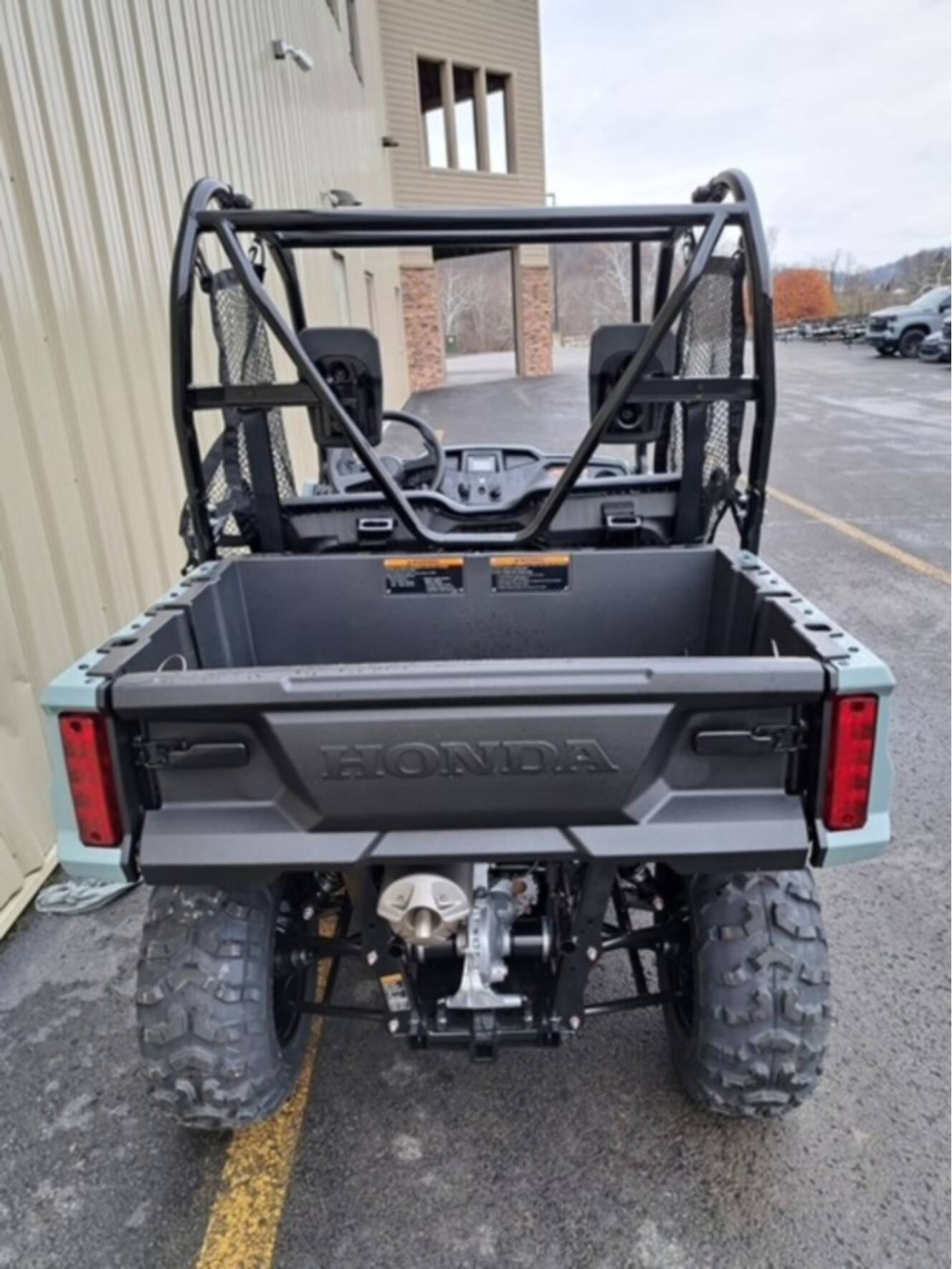 A photo of this 2026 Honda® Pioneer 520