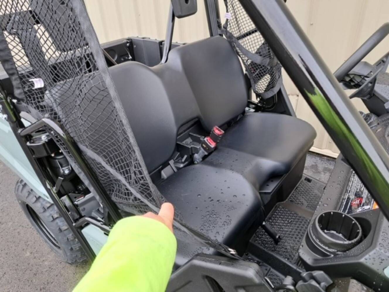 A photo of this 2026 Honda® Pioneer 520