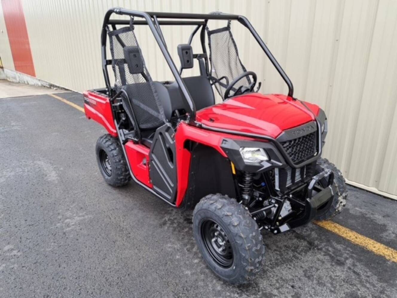 A photo of this 2026 Honda® Pioneer 520