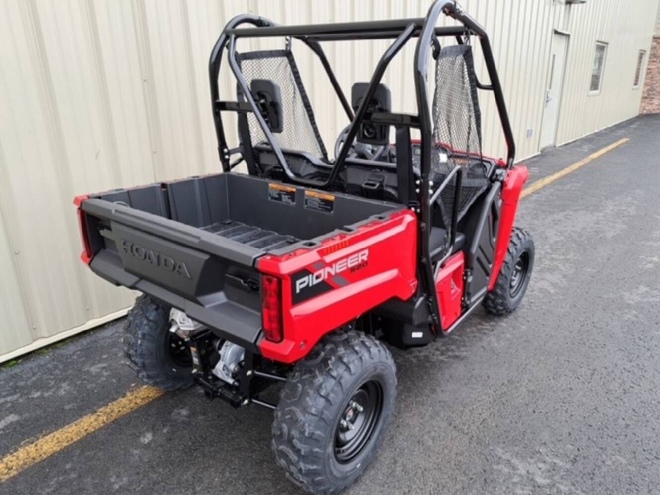 A photo of this 2026 Honda® Pioneer 520