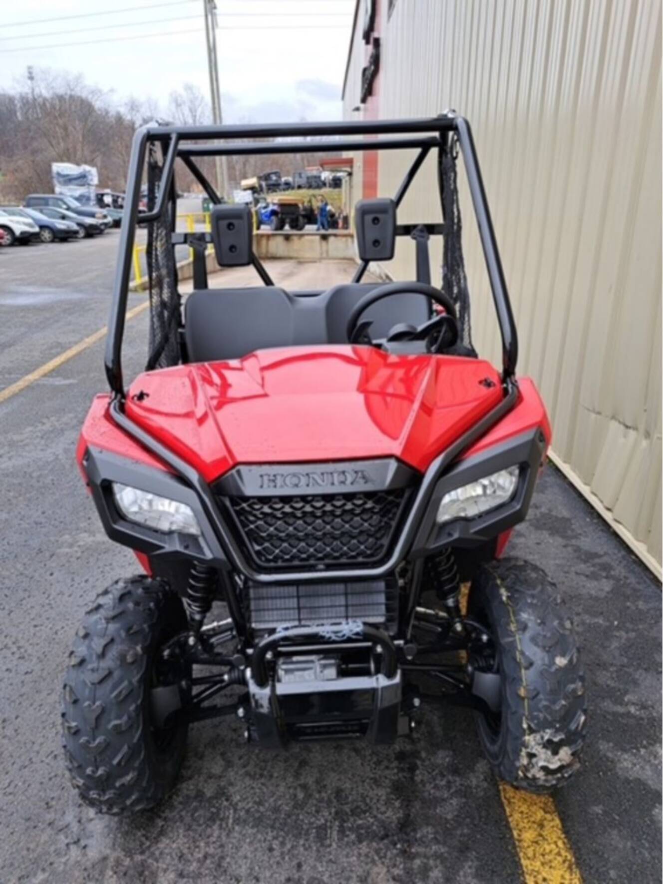 A photo of this 2026 Honda® Pioneer 520