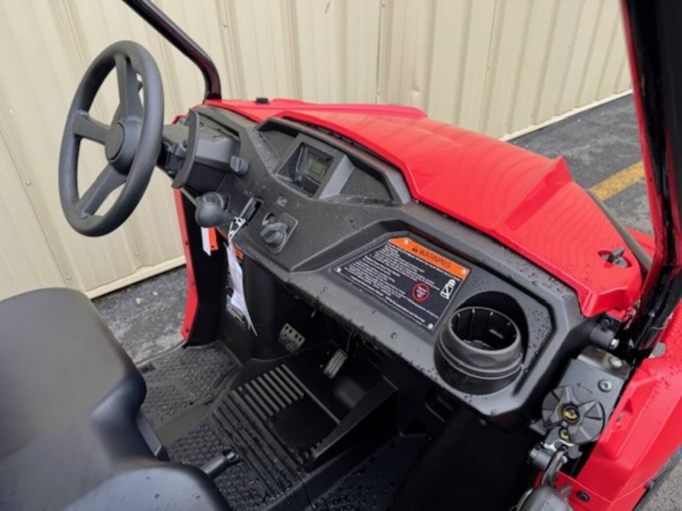 A photo of this 2026 Honda® Pioneer 520