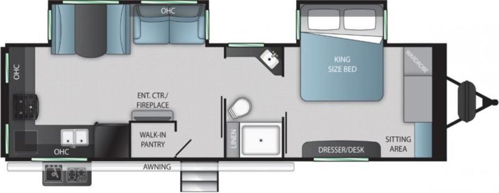 2022 Cruiser Rv Twilight Signature 3100 TW 3100 in albemarle NC