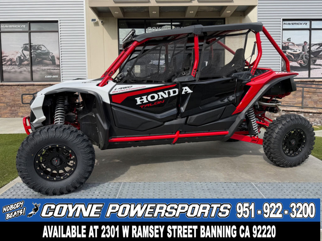2024 Honda® Talon 1000R-4 FOX Live Valve 1000R FOX LIVE VALVE in banning CA
