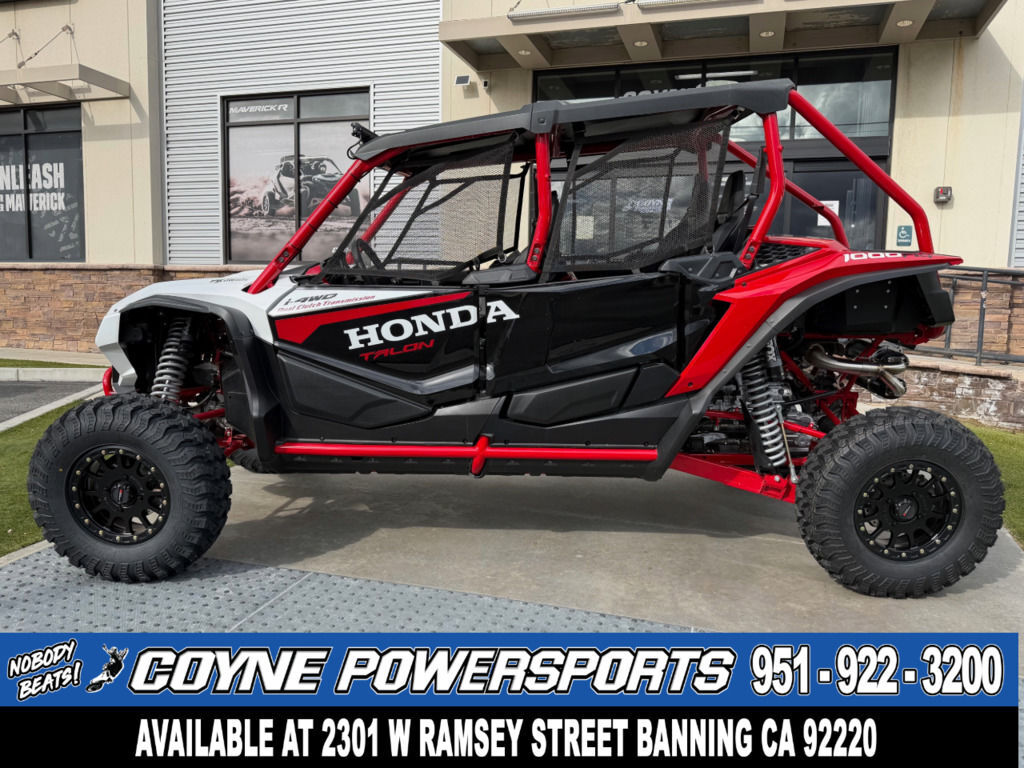2024 Honda® Talon 1000R-4 FOX Live Valve 1000R FOX LIVE VALVE in banning CA