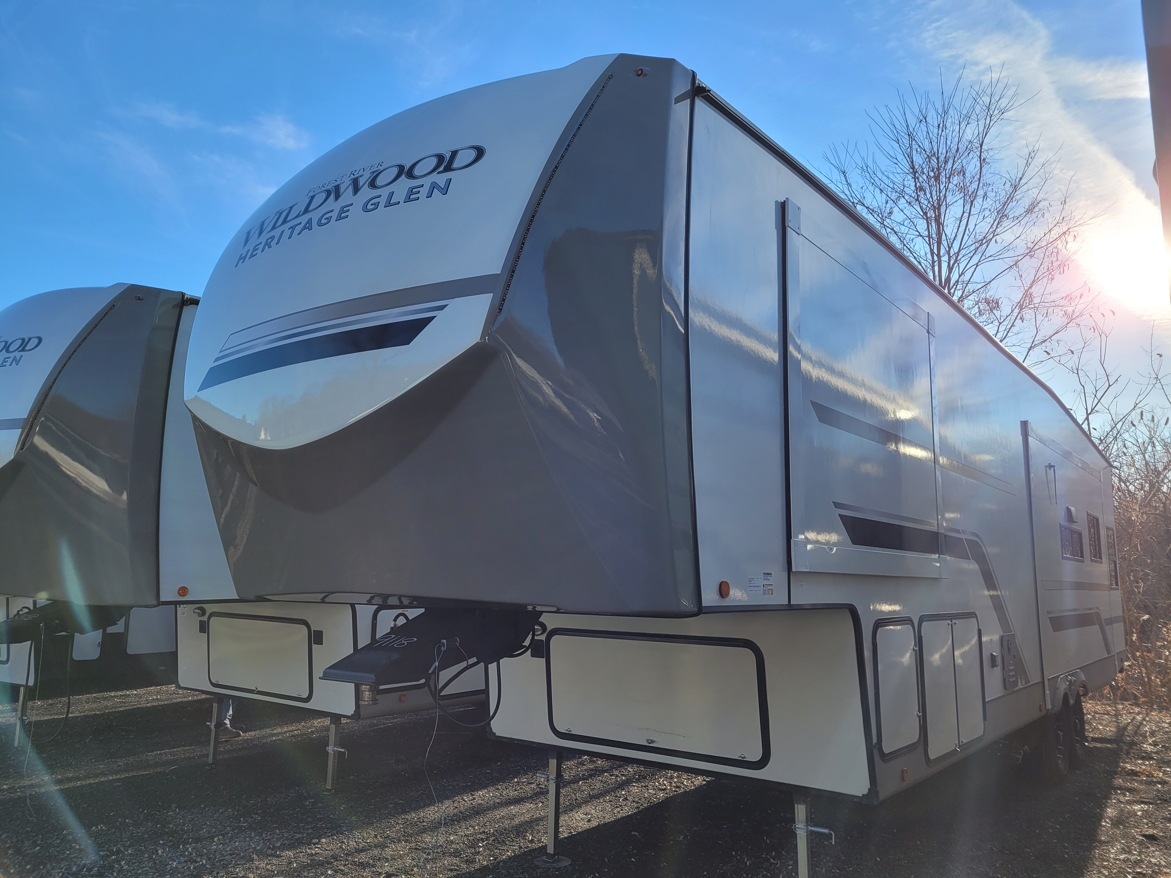 2024 Forest River Heritage Glen 325RL in frankfort NY