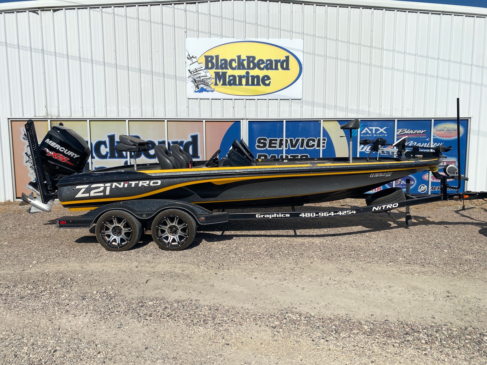 2016 Nitro Z21D in kingston OK