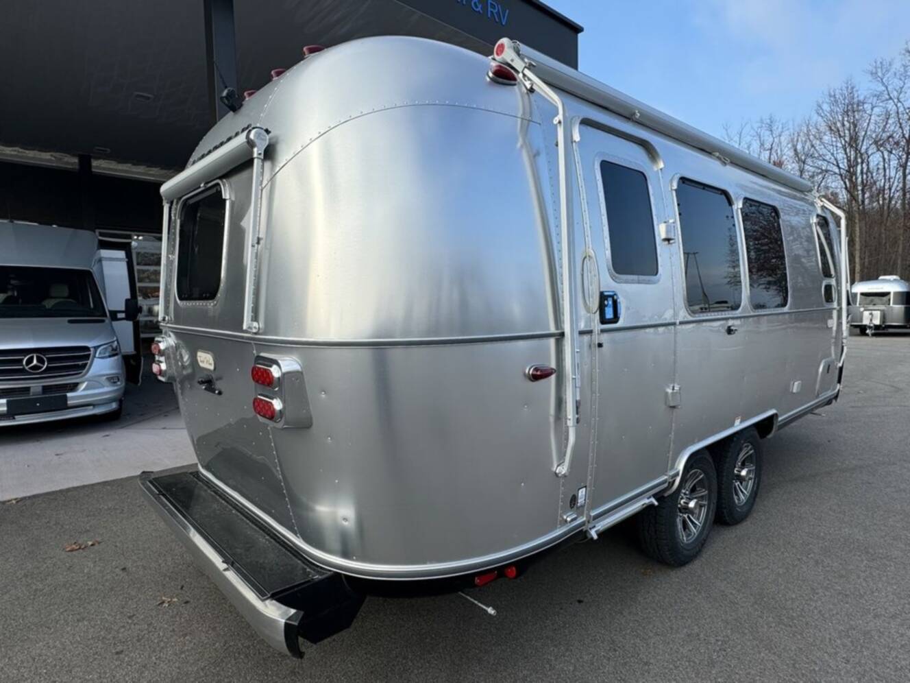 A photo of this 2025 Airstream Trade Wind 23FB