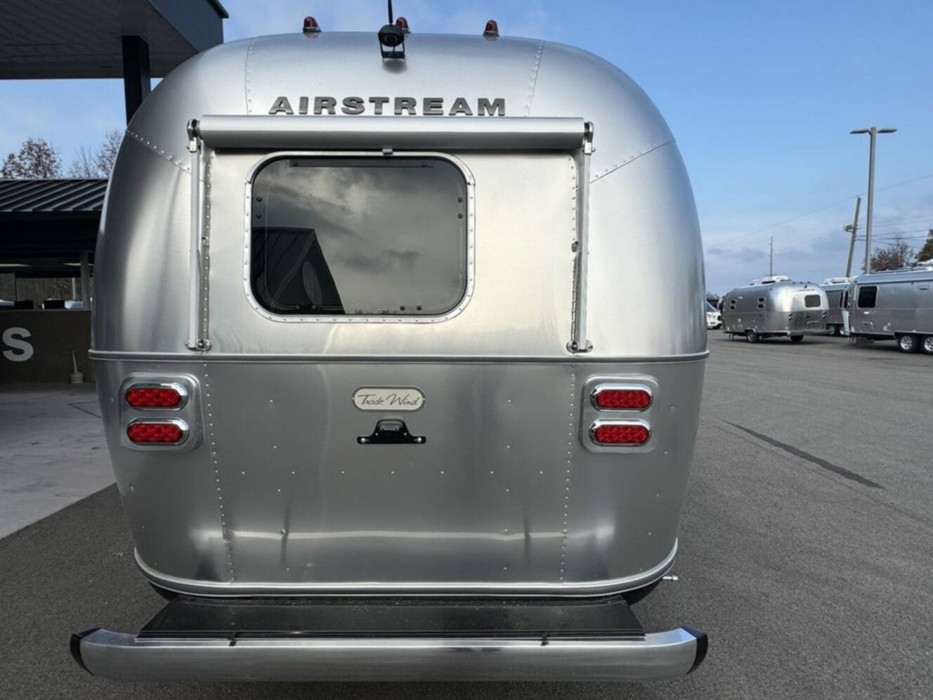 A photo of this 2025 Airstream Trade Wind 23FB