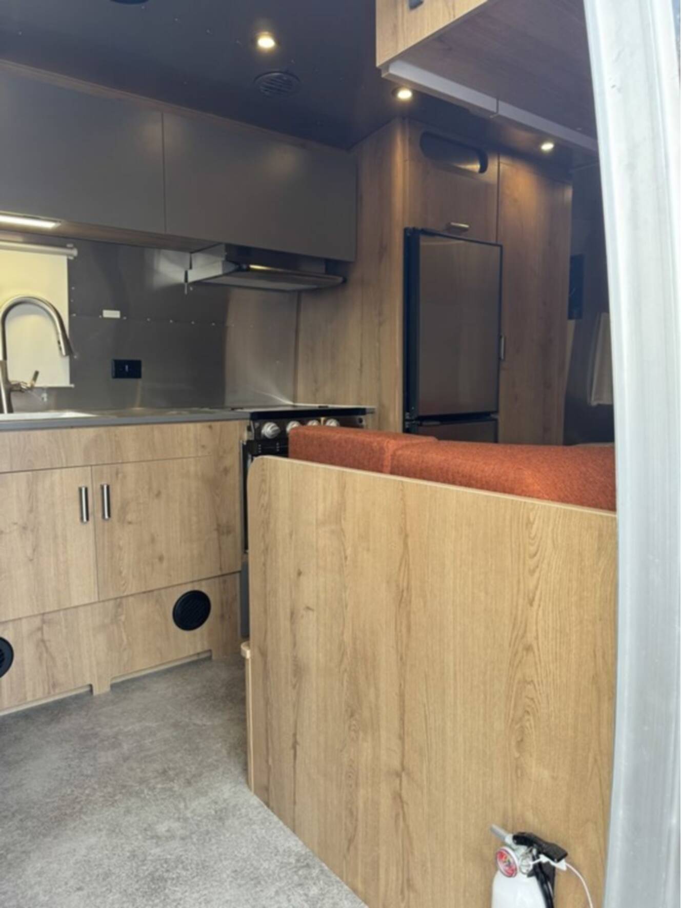 A photo of this 2025 Airstream Trade Wind 23FB