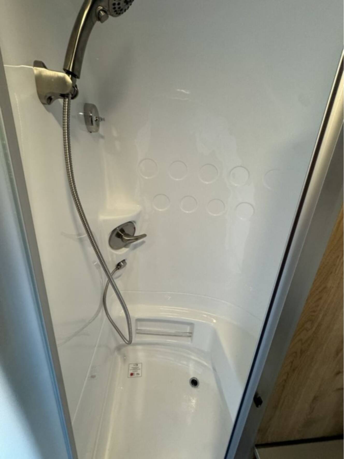 A photo of this 2025 Airstream Trade Wind 23FB