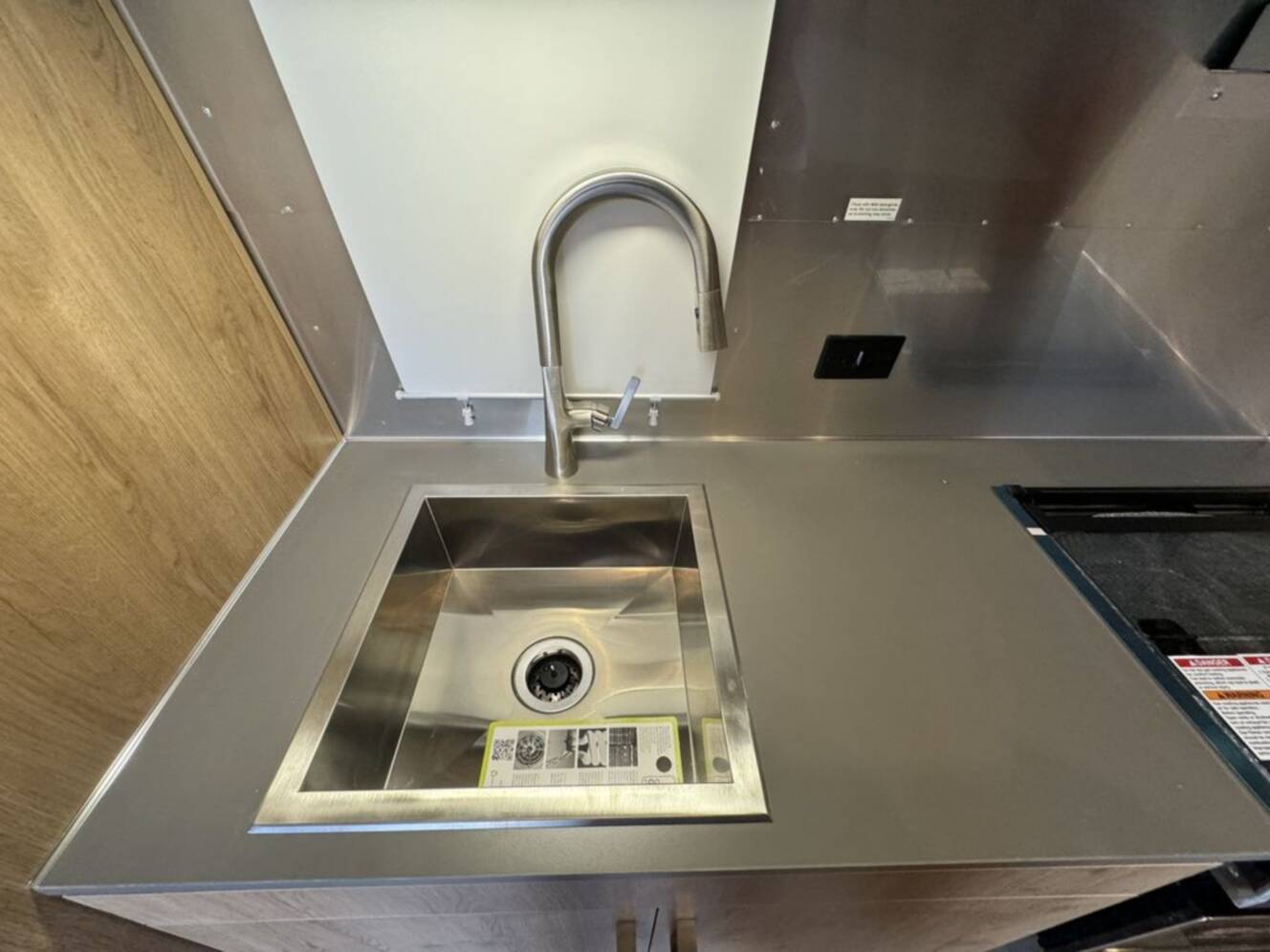 A photo of this 2025 Airstream Trade Wind 23FB