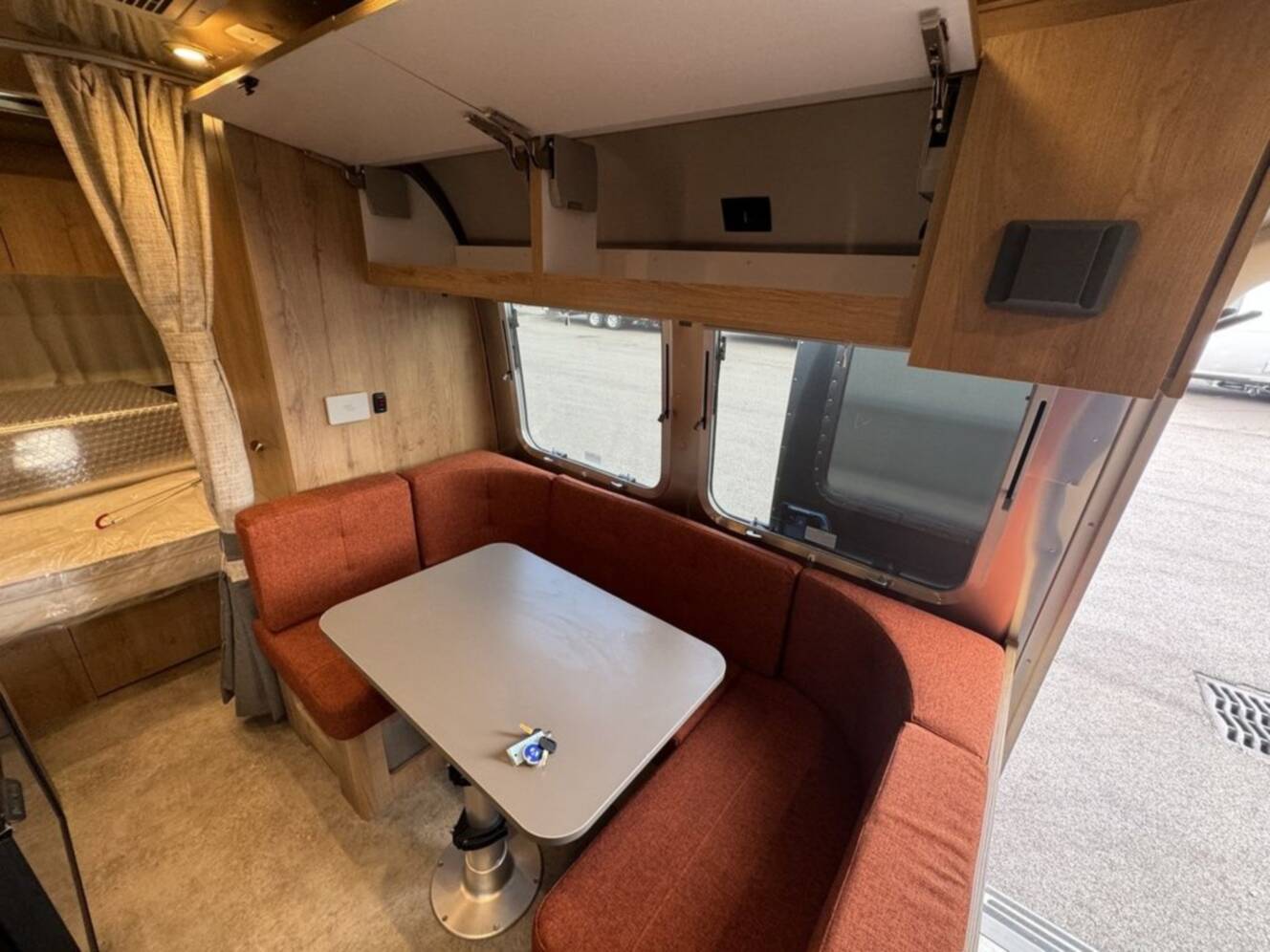 A photo of this 2025 Airstream Trade Wind 23FB