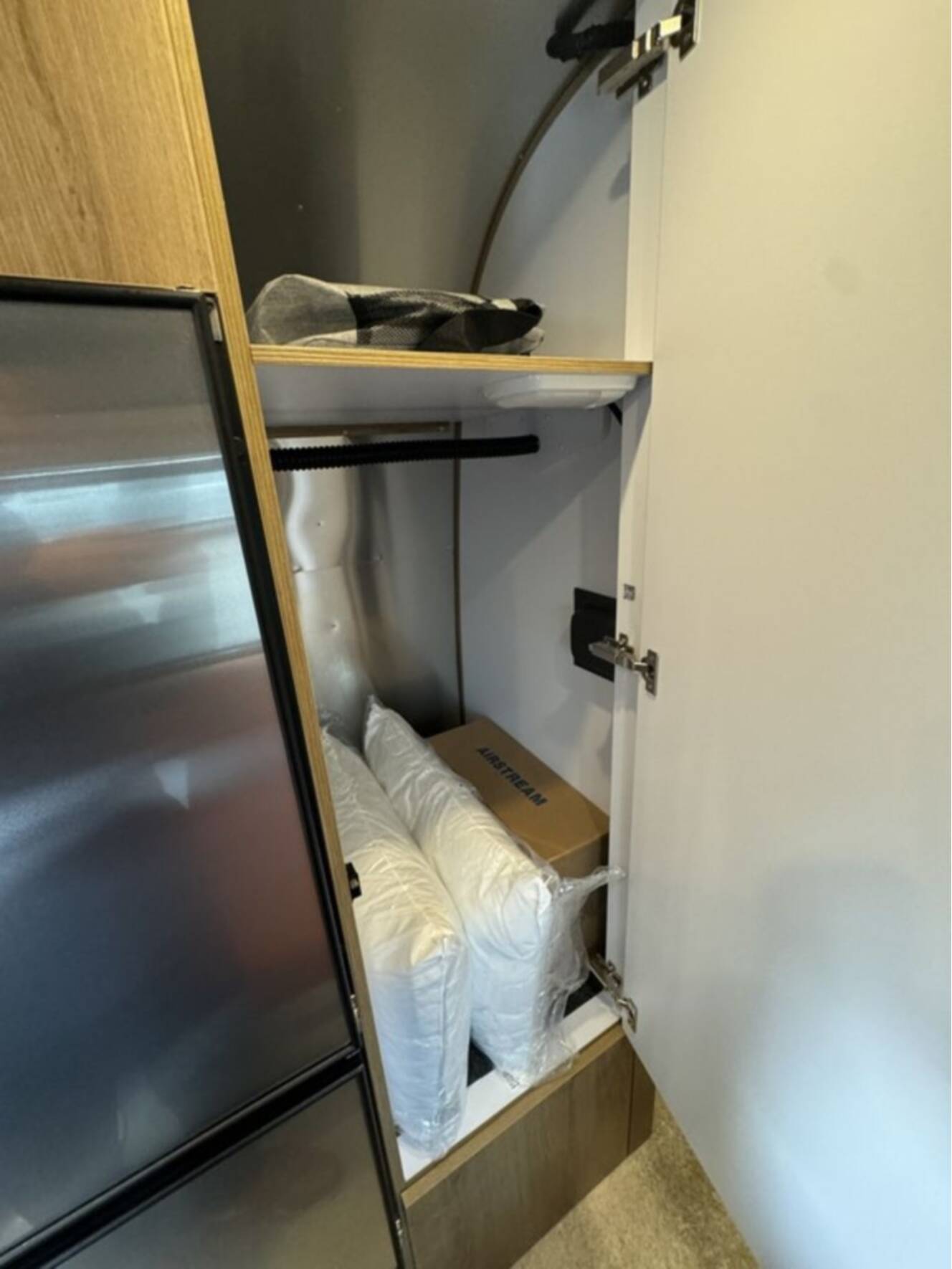 A photo of this 2025 Airstream Trade Wind 23FB