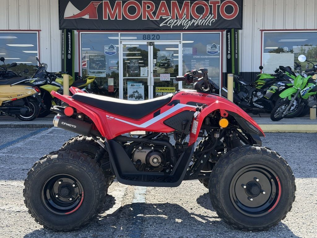 2024 CFMOTO CFORCE 110 in zephyrhills FL