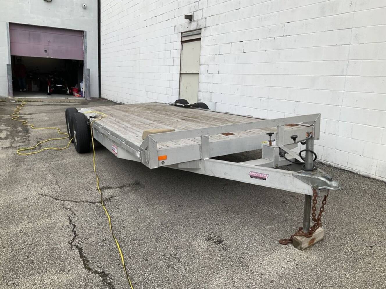 A photo of this 2016 Triton AMERICAN HAULER