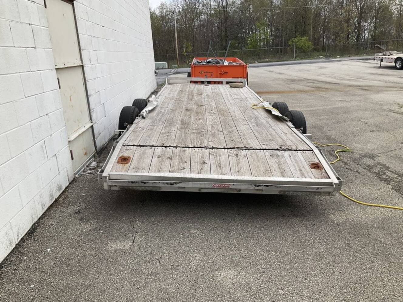 A photo of this 2016 Triton AMERICAN HAULER
