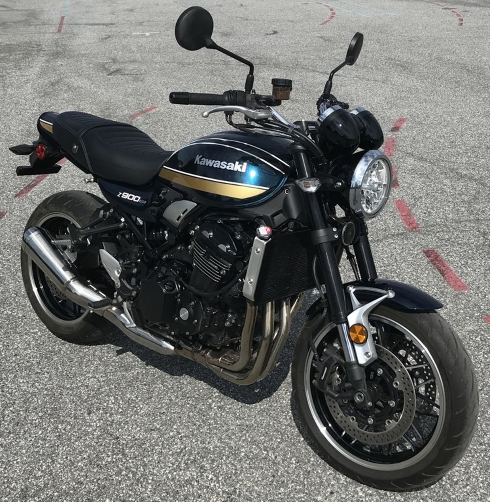 2022 Kawasaki Z900RS in Dover, DE