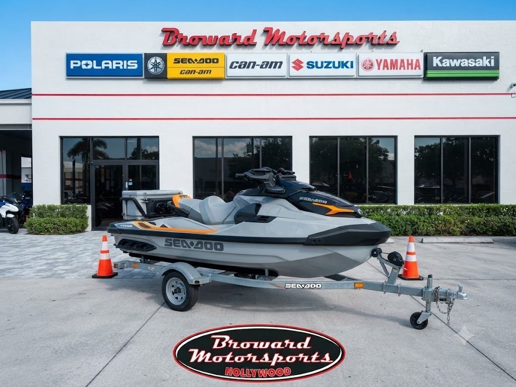 2026 Sea-Doo FishPro Trophy 170 Three Seater PWC boat