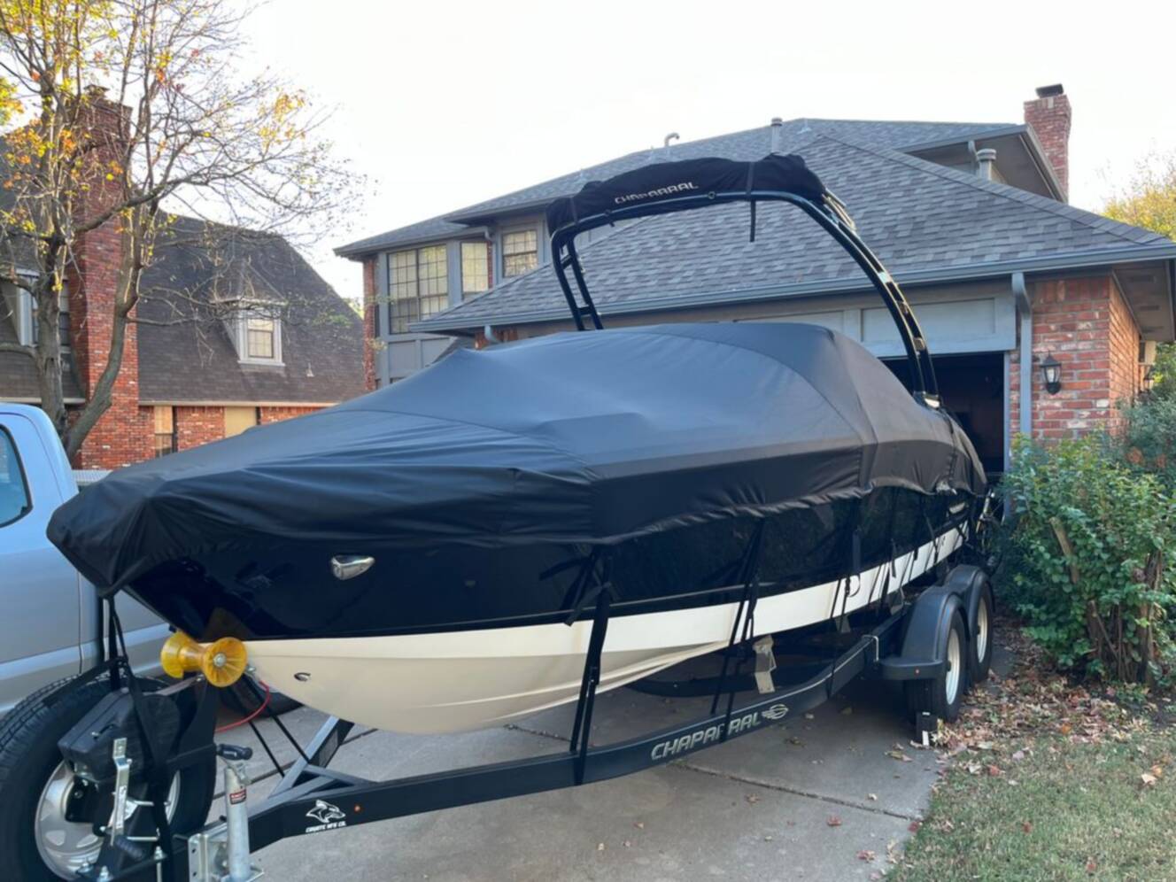 A photo of this 2023 Chaparral 21 SSI Ski & Fish