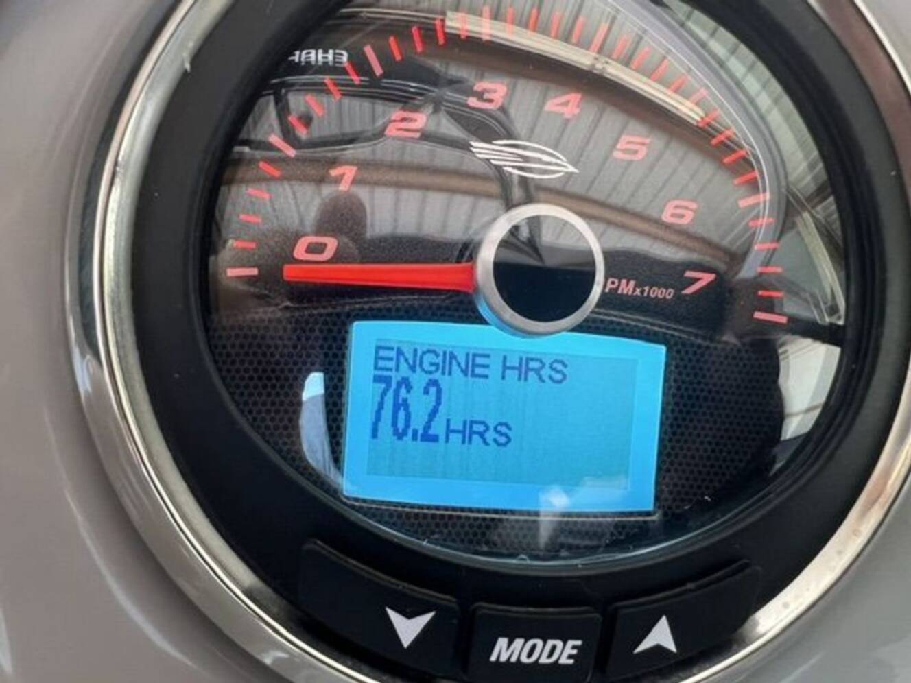 A photo of this 2023 Chaparral 21 SSI Ski & Fish